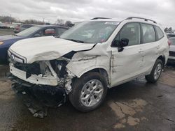 Salvage cars for sale from Copart New Britain, CT: 2019 Subaru Forester