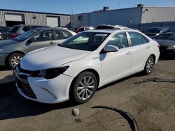 Toyota salvage cars for sale: 2016 Toyota Camry Hybrid