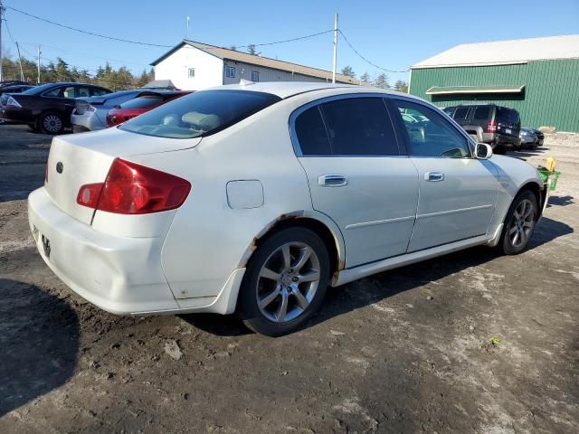 2006 Infiniti G35