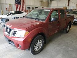 Salvage cars for sale at Mcfarland, WI auction: 2018 Nissan Frontier S
