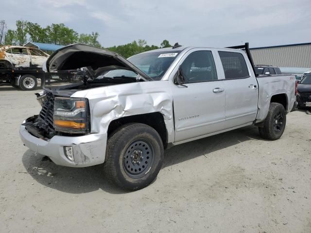 2018 Chevrolet Silverado K1500 LT