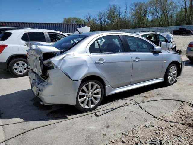 2011 Mitsubishi Lancer Ralliart