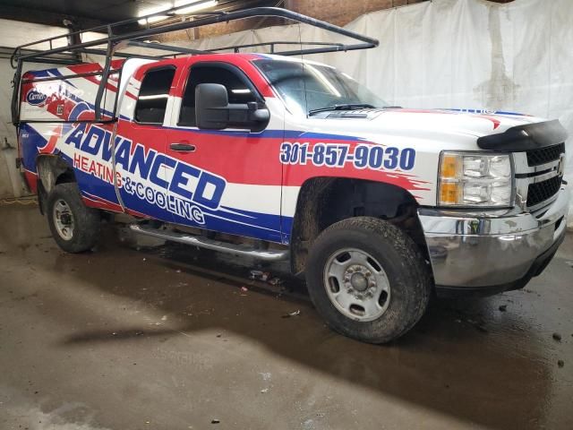 2012 Chevrolet Silverado K2500 Heavy Duty