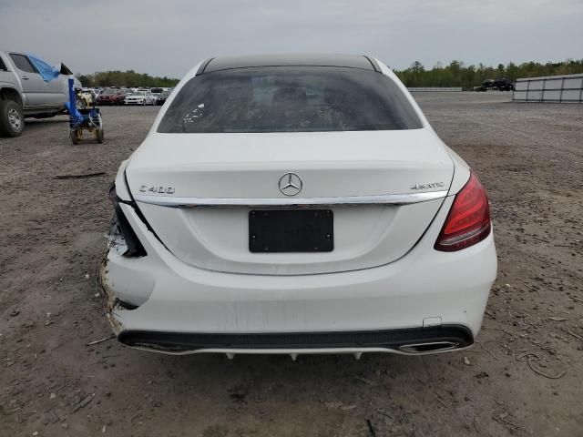 2015 Mercedes-Benz C 400 4matic