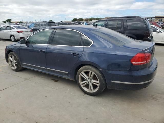 2014 Volkswagen Passat SEL