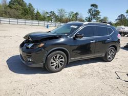 Salvage cars for sale from Copart Hampton, VA: 2015 Nissan Rogue S