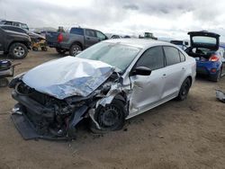 Salvage cars for sale at Brighton, CO auction: 2014 Volkswagen Jetta Base