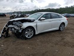Salvage cars for sale at Greenwell Springs, LA auction: 2020 Honda Accord LX