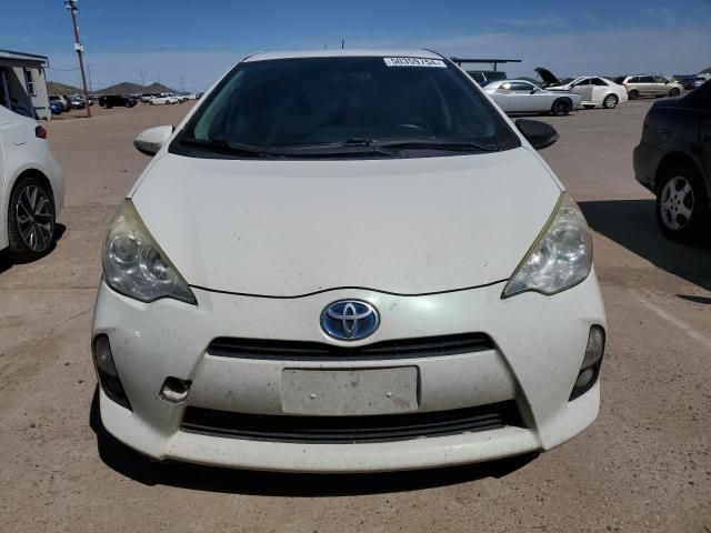 2014 Toyota Prius C