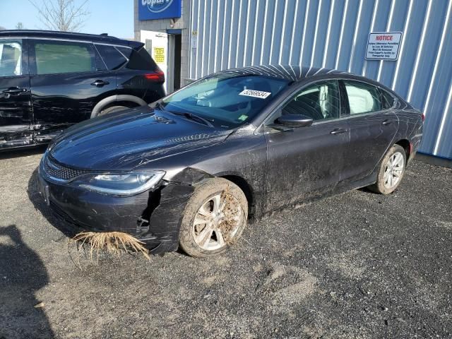 2016 Chrysler 200 LX