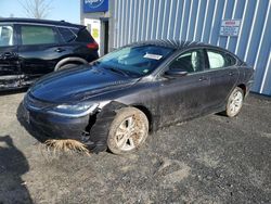 Salvage cars for sale from Copart Mcfarland, WI: 2016 Chrysler 200 LX