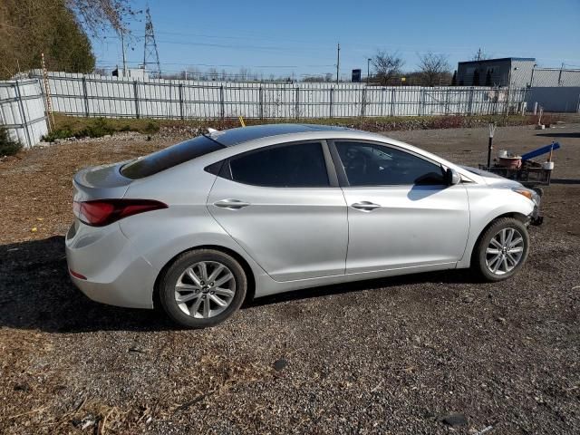 2015 Hyundai Elantra SE