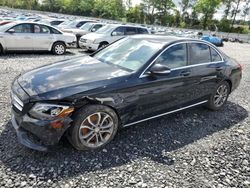 Mercedes-Benz salvage cars for sale: 2015 Mercedes-Benz C300