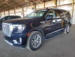 Salvage cars for sale from Copart Phoenix, AZ: 2022 GMC Yukon XL Denali