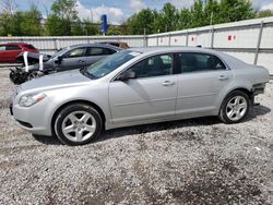 Salvage cars for sale from Copart Walton, KY: 2012 Chevrolet Malibu LS
