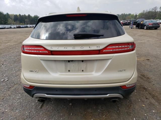 2018 Lincoln MKC Premiere