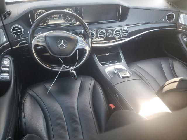 2015 Mercedes-Benz S 550 4matic