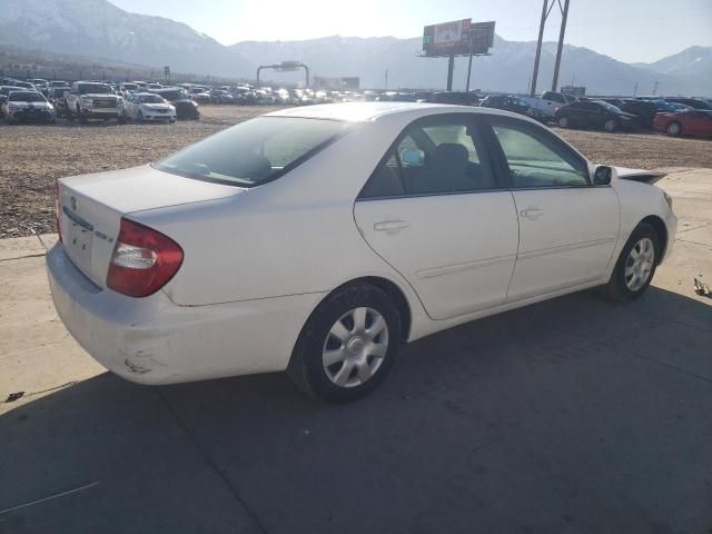 2004 Toyota Camry LE