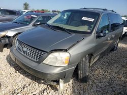 Ford Freestar sel salvage cars for sale: 2005 Ford Freestar SEL