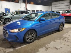 Salvage cars for sale from Copart Blaine, MN: 2017 Hyundai Elantra SE
