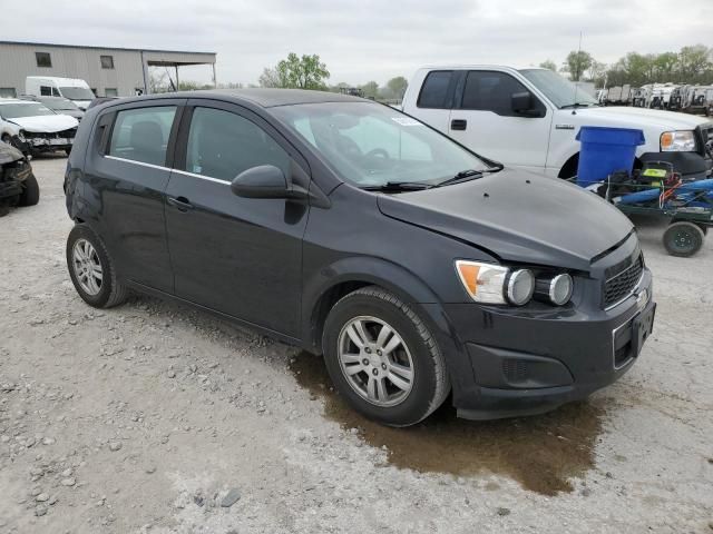 2013 Chevrolet Sonic LT