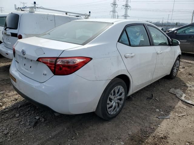 2019 Toyota Corolla L