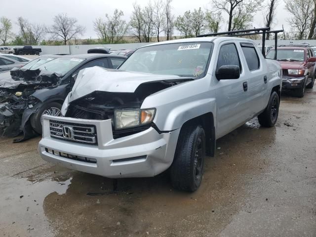 2008 Honda Ridgeline RT