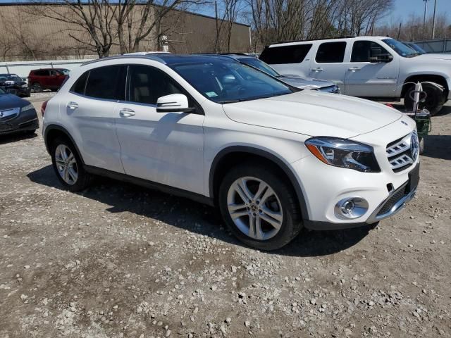 2019 Mercedes-Benz GLA 250 4matic