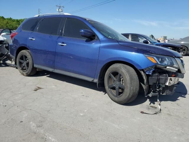 2017 Nissan Pathfinder S