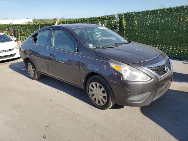 2015 Nissan Versa S