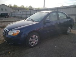 Salvage cars for sale from Copart York Haven, PA: 2008 KIA Spectra EX
