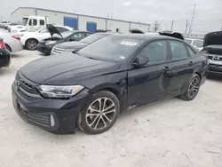 Salvage cars for sale at Haslet, TX auction: 2023 Volkswagen Jetta Sport