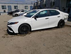 Toyota salvage cars for sale: 2022 Toyota Camry Night Shade