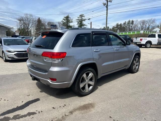 2014 Jeep Grand Cherokee Overland