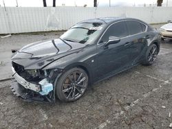Salvage cars for sale from Copart Van Nuys, CA: 2024 Lexus IS 350 F Sport Design