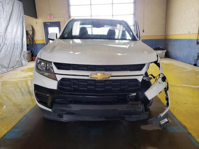 2022 Chevrolet Colorado LT