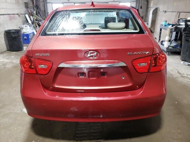 2010 Hyundai Elantra Blue