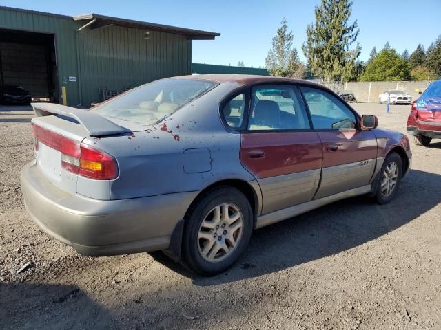 2002 Subaru Legacy Outback Limited