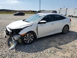 Salvage cars for sale at Tifton, GA auction: 2016 Honda Civic EX