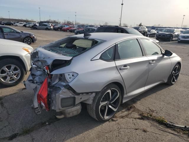 2022 Honda Accord Sport SE