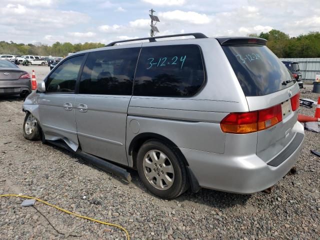 2003 Honda Odyssey EXL