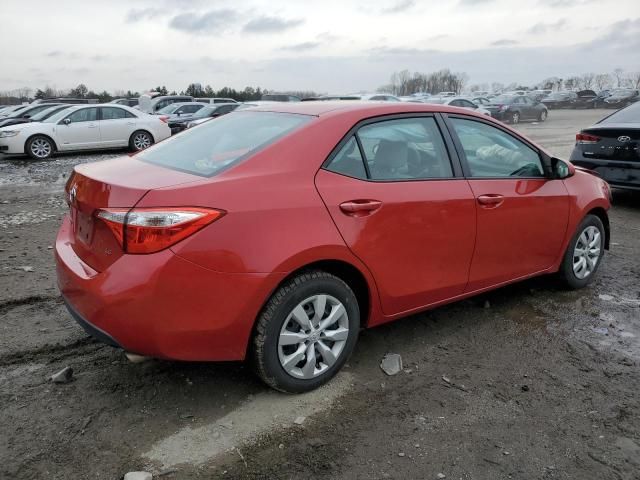 2015 Toyota Corolla L