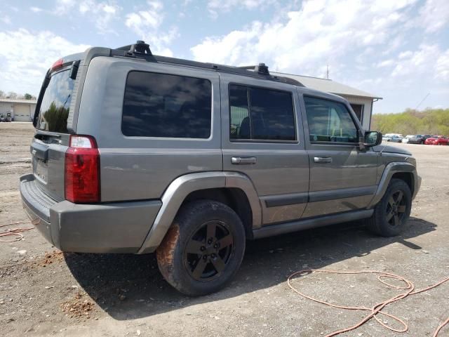 2007 Jeep Commander