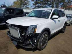 KIA Telluride salvage cars for sale: 2024 KIA Telluride S