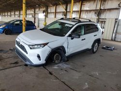 Toyota salvage cars for sale: 2019 Toyota Rav4 XLE