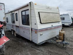 Salvage trucks for sale at Fort Wayne, IN auction: 1991 Terry Camper