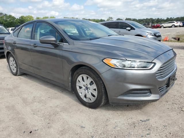 2013 Ford Fusion S