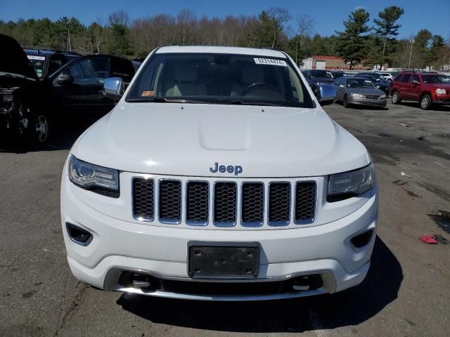 2014 Jeep Grand Cherokee Overland