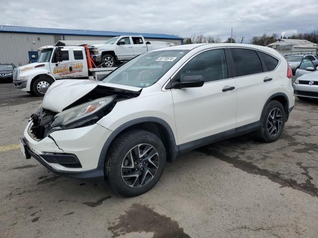 2016 Honda CR-V SE