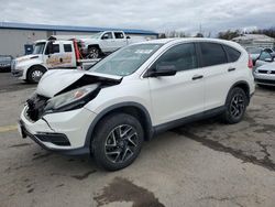 Honda salvage cars for sale: 2016 Honda CR-V SE